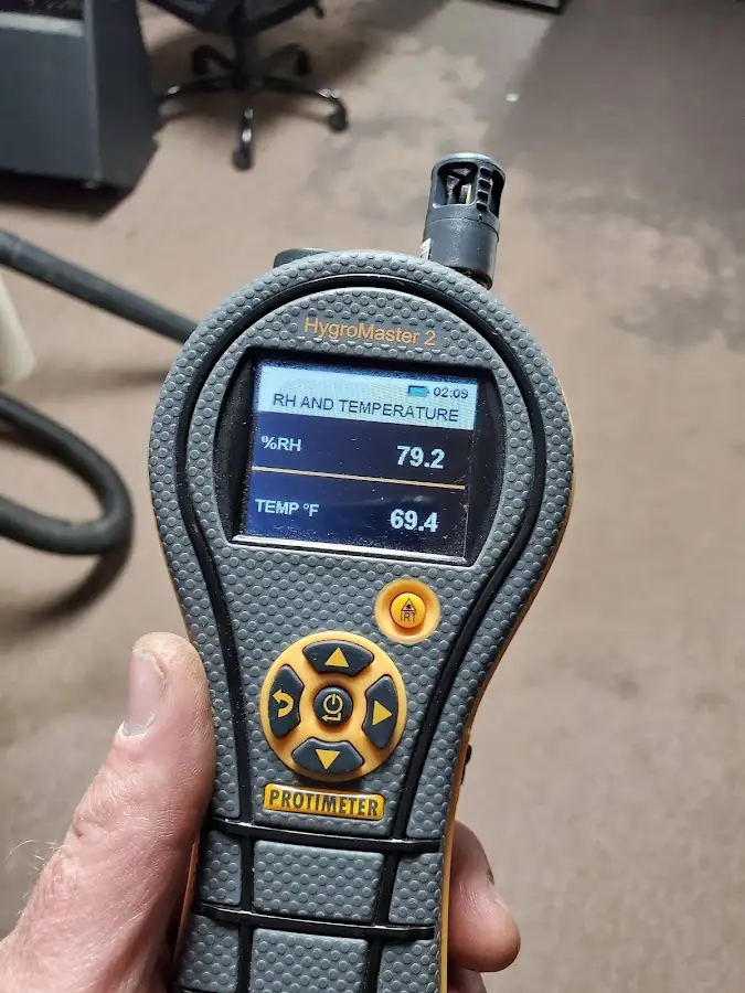 Moisture meter humidity assessment for Mold Remediation & Removal in Rainsville